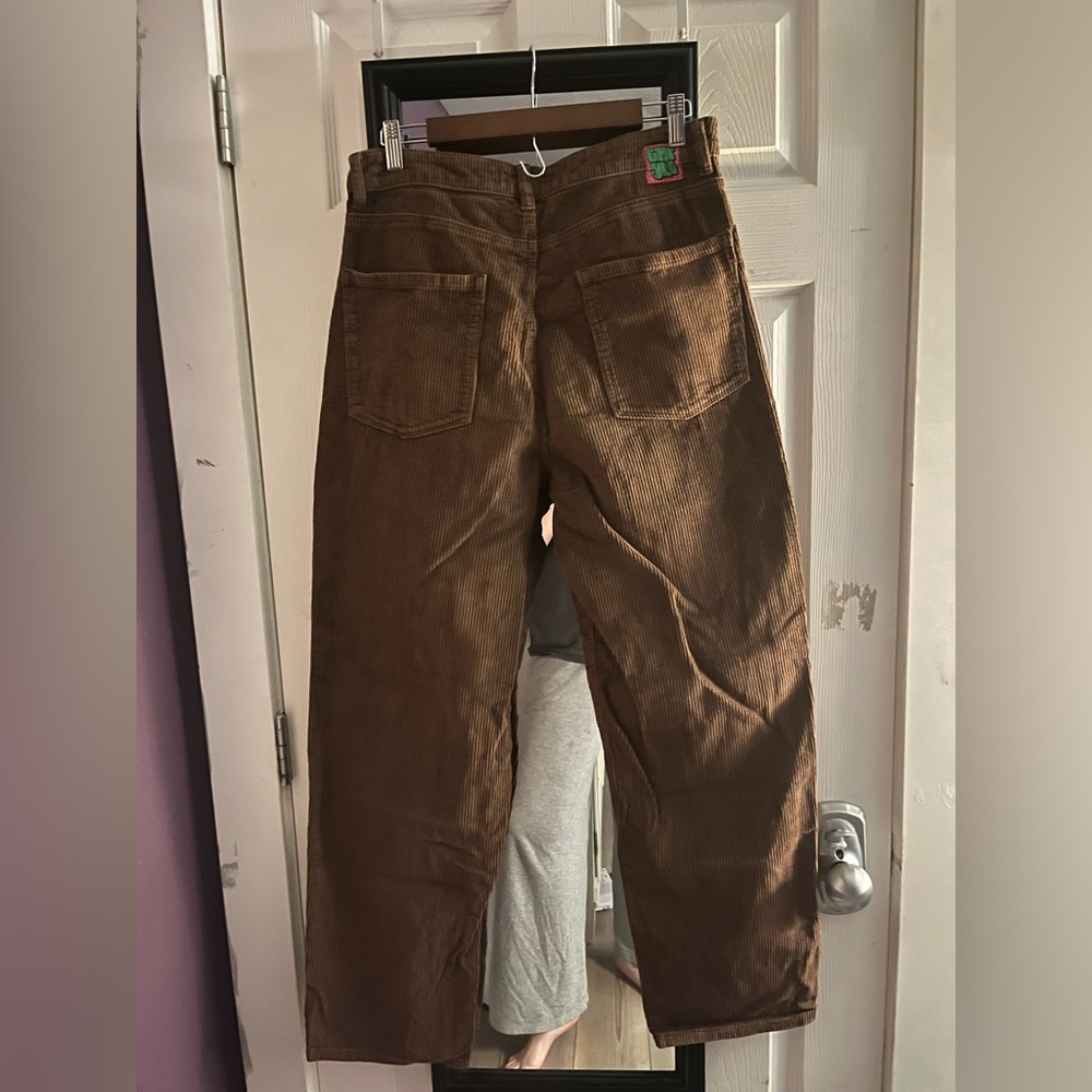 Women’s size 10 Empyre Brown Corduroy-Wide Leg Jeans